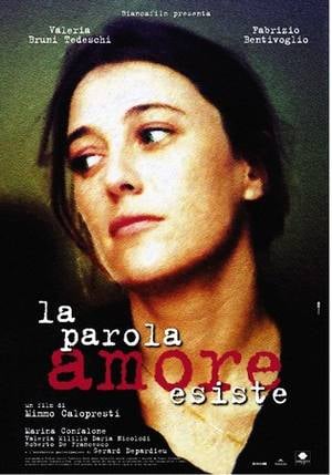 Poster La parola amore esiste