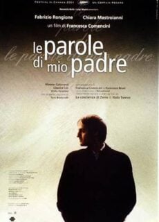 Poster Le parole di mio padre