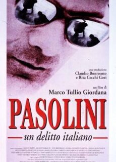 Poster Pasolini, un delitto italiano