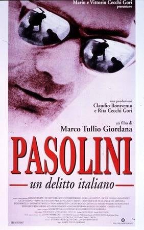 Poster Pasolini, un delitto italiano