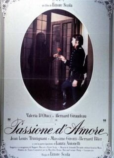 Poster Passione d’amore