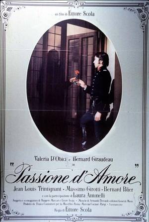 Poster Passione d’amore