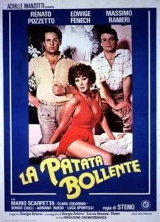 Poster La patata bollente