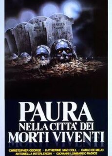 Poster Paura nella città dei morti viventi