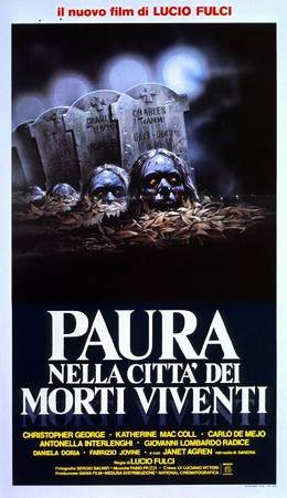 Poster Paura nella città dei morti viventi