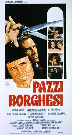 Poster Pazzi borghesi