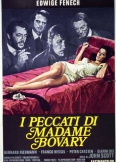 Poster I peccati di madame Bovary