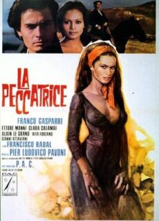 Poster La peccatrice