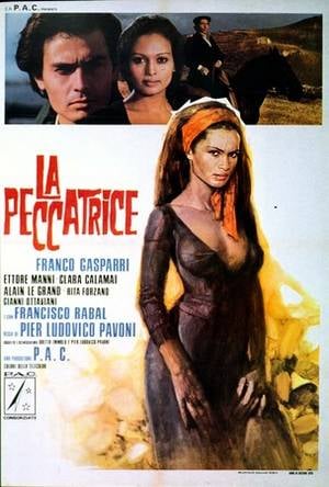 Poster La peccatrice