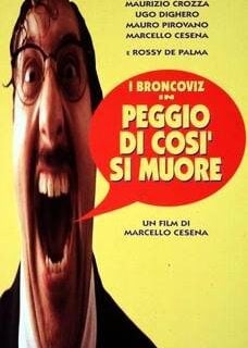 Poster Peggio di così si muore