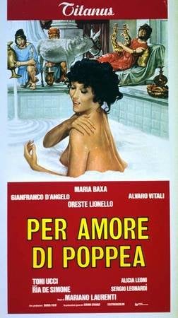 Poster Per amore di Poppea