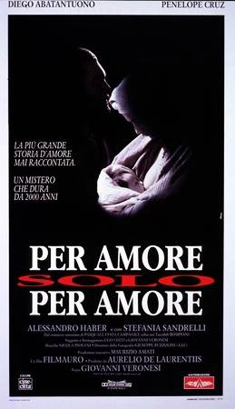 Poster Per amore, solo per amore