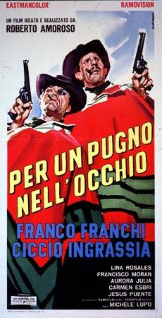 Poster Per un pugno nell’occhio