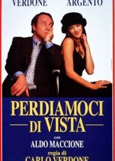 Poster Perdiamoci di vista