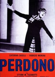 Poster Perdono