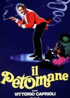 Poster Il petomane