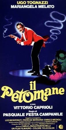 Poster Il petomane