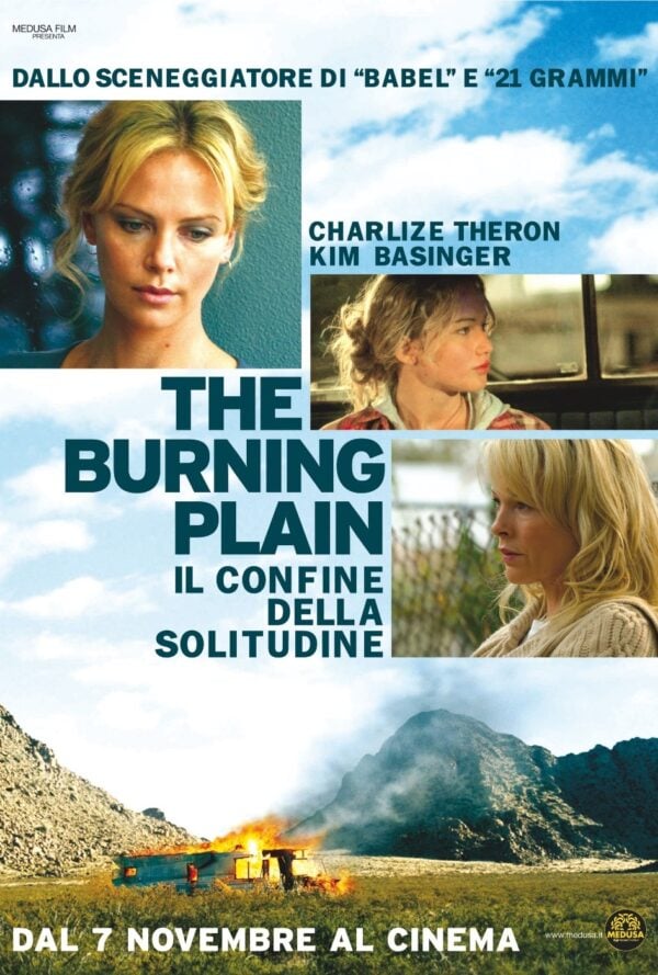 Poster The Burning Plain – Il confine della solitudine