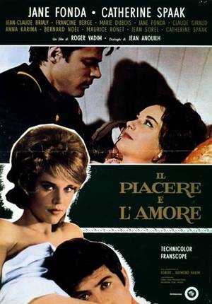 Poster Il piacere e l’amore