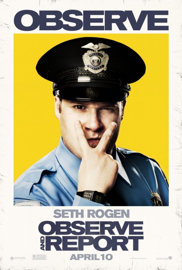 Poster Observe and Report