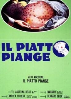 Poster Il piatto piange