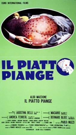 Poster Il piatto piange