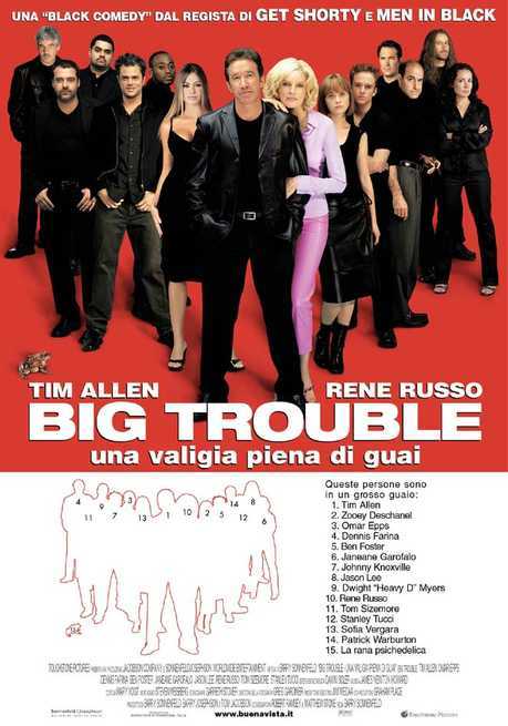 Poster Big Trouble – Una valigia piena di guai