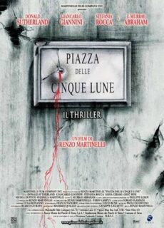 Poster Piazza delle Cinque Lune