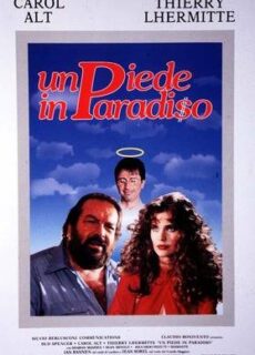 Poster Un piede in Paradiso