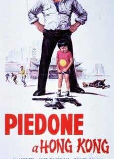 Poster Piedone a Hong Kong