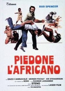 Poster Piedone l’africano