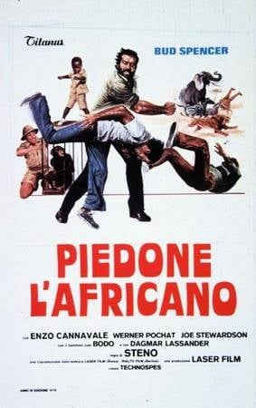 Poster Piedone l’africano