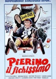 Poster Pierino il fichissimo