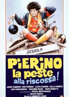 Poster Pierino la Peste alla riscossa