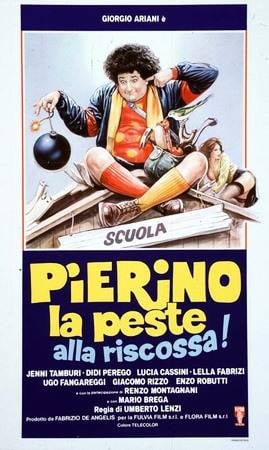 Poster Pierino la Peste alla riscossa