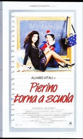 Poster Pierino torna a scuola