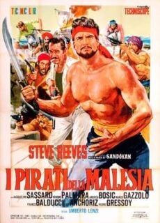 Poster I pirati della Malesia