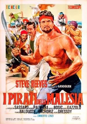 Poster I pirati della Malesia