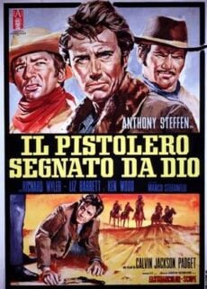 Poster Il pistolero segnato da Dio