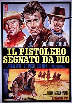 Poster Il pistolero segnato da Dio