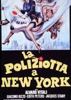 Poster La poliziotta a New York