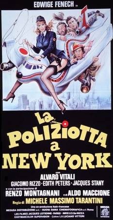 Poster La poliziotta a New York