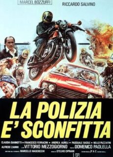 Poster La polizia è sconfitta