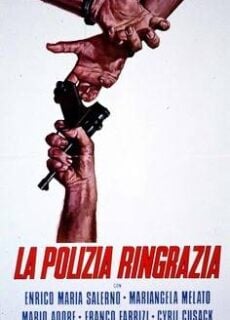 Poster La polizia ringrazia