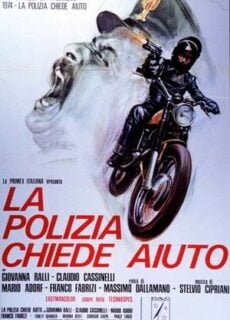 Poster La polizia chiede aiuto