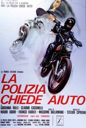 Poster La polizia chiede aiuto