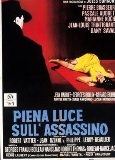 Poster Piena luce sull’assassinio