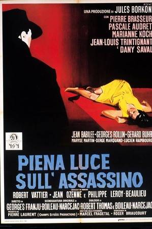 Poster Piena luce sull’assassinio