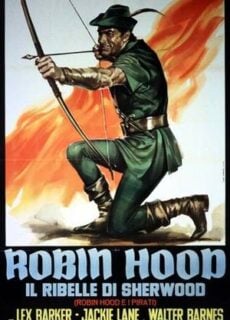 Poster Robin Hood e i pirati