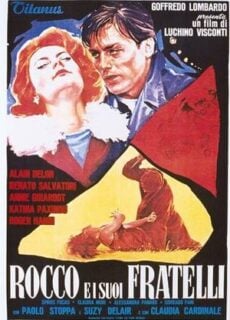 Poster Rocco e i suoi fratelli